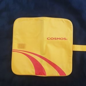 Vintage Retro Yellow Vinyl Cosmos Wallet